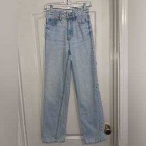 Pacsun 90s boyfriend style light wash jeans